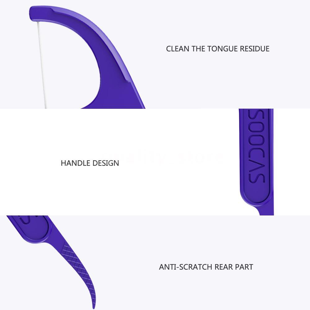 【ส่งฟรี】 Professional Dental Floss Teeth Stick Toothpicks Tooth Picks ...