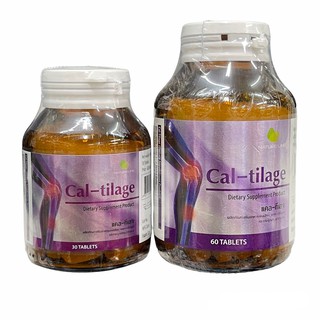 Cal-tilage แคลทิเลจ CALTILAGE [Calcium+shark catilage]