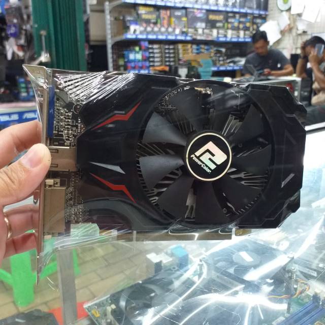 Vga R7 240 1 gb ddr5 สีพาวเวอร์