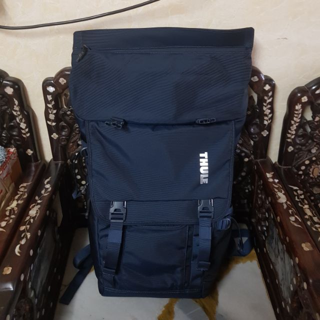 กระเป๋ากล้อง Thule Covert DSLR Rolltop Backpack (Mineral) (ส่ง EMS ฟรี)

#มือสอง