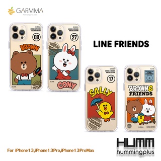 [Hummingplus Outlet] เคส Line friends Garmmar - iPhone 13 / 13 Pro / 13 Pro Max