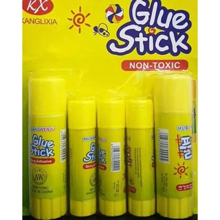 กาวแท่ง ไร้สารพิษ นำเข้าจากฝรั่งเศษ glue stick kanglixia 5 ชิ้น