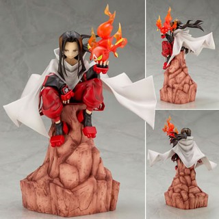 Figure ฟิกเกอร์ Model โมเดล SHAMAN KING ราชันย์แห่งภูต HAO ฮาโอ STATUETTE ARTFXJ