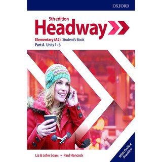 Se-ed (ซีเอ็ด) : หนังสือ Headway 5th ED Elementary  Students Book A +Online Practice