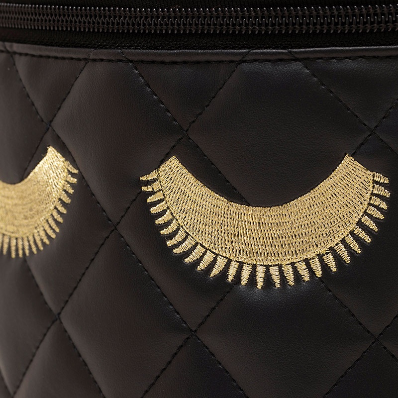 กระเป๋านิตยสารญี่ปุ่น A-jolie แว่นกันแดด ปากแดง กระเป๋าเครื่องสำอางพกพา - รูปที่ 2