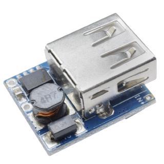 DIYMORE | 5V Lithium Power Boost Module Step Up Baterai Charger 18650 Protection Board