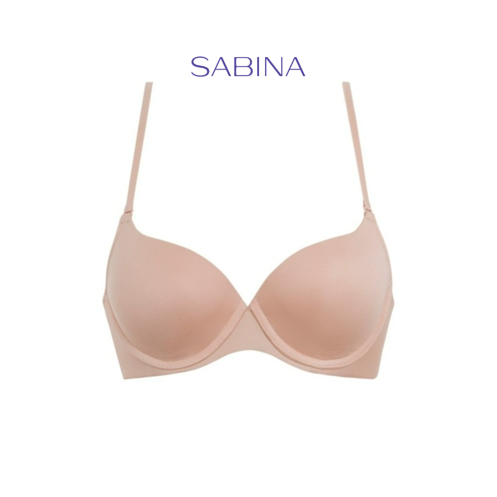 Sabina เสื้อชั้นใน (มีโครง) รุ่น Pretty Perfect รหัส SBU2525CD สีเนื้อเข้ม