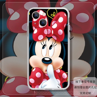 Mickey Mouse แอปเปิ้ลiphone14เคสมือถือเคสมือถือเคสมือถือการ์ตูนเคสมือถือเคสซิลิโคนนิ่ม，กลับปกโทรศัพท์เปลือกSK2310