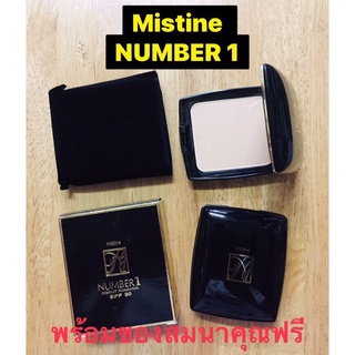 มิสทีนแป้ง นัมเบอร์ วัน คอมเพล็กซ์ ฟาวเดชั่น เอสพีเอฟ 30 สุทธิ 13 กรัม+Make Up Twist 5.1 g