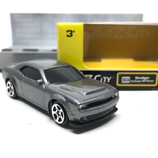 RMZ City Dodge Challenger SRT Demon - Metallic Grey Color /scale 1/64 (3 inches) in Box