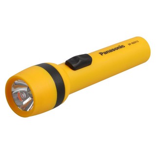 Device flashlight LED FLASHLIGHT PANASONIC BF-BZ013KT-Y YELLOW Emergency light torch Electrical work ไฟฉาย อุปกรณ์ ไฟฉาย