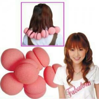 hair curler โรลม้วนผม 