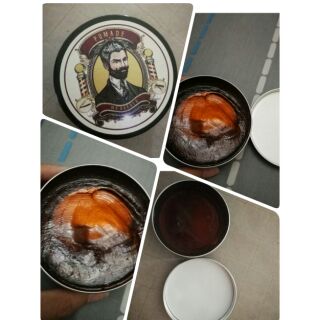 เจลแต่งทรงผม MR.BARBER POMADE จัดแต่งทรงผมอยู่ทรงตลอดทั้งวันมีกลิ่นหอมฟีโรโมนดึงดูดเพศตรงข้าม ☑ล็อตใหม่ค่ะใช้ดีมากหมดไว