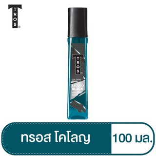 ทรอส คลาสสิค โคโลญจน์ น้ำหอม 100 มล. ดำ Tros Classic Colonge 100 ml Black