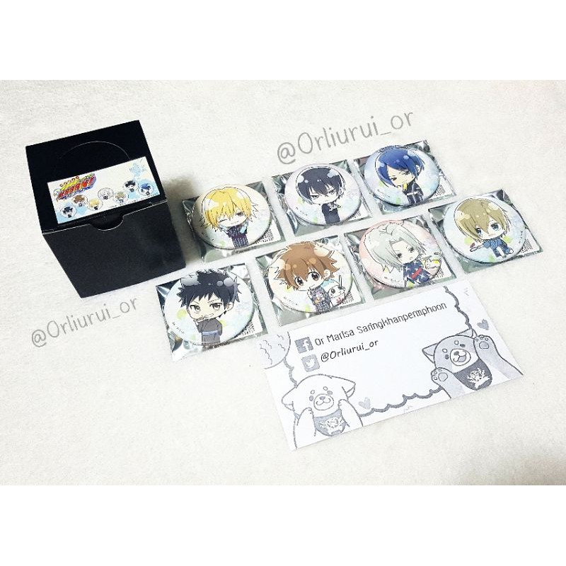 (พร้อมส่ง) Boxset Anime Reborn ลิขสิทธิ์แท้100% (ครบชุด)