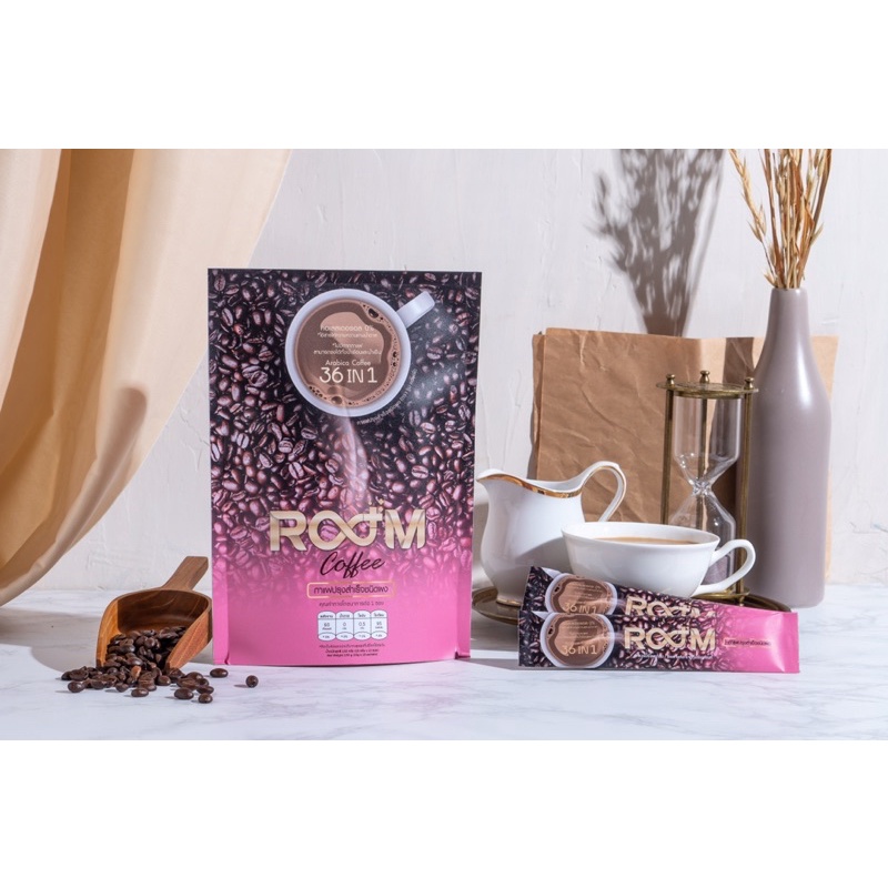 ‼️ของแท้ Room coffee กาแฟอาราบิก้า ลดหุ่น ไขมัน 0%