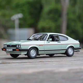 1:24 Ford Capri 1600 GT (1982) [Bburago]