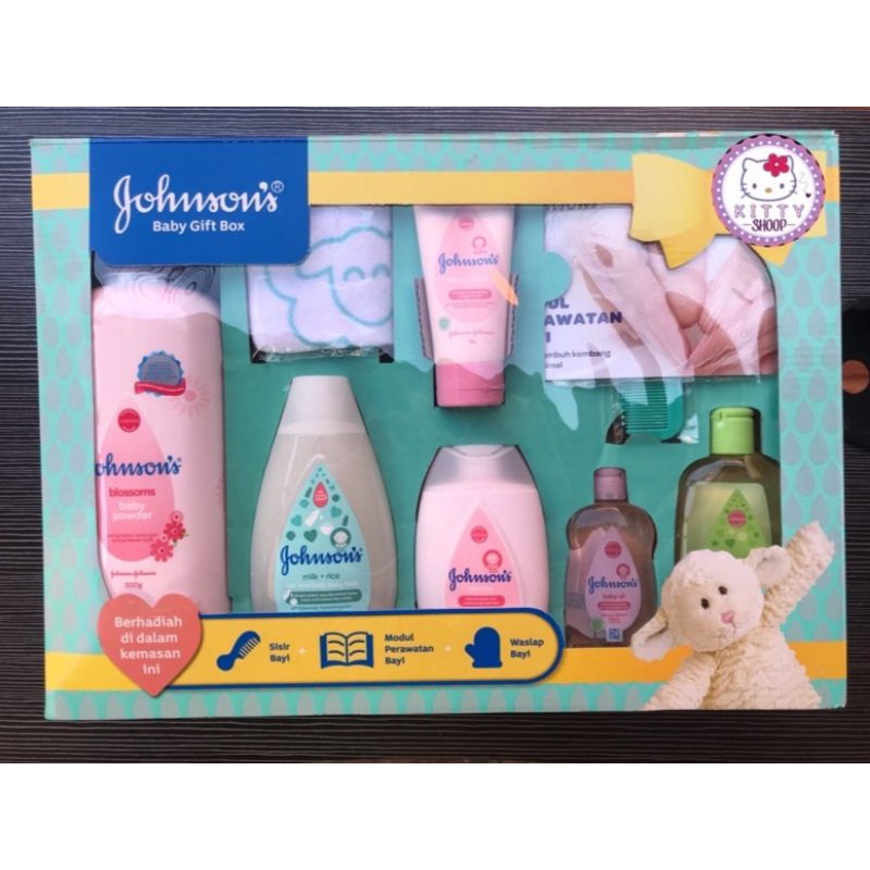 แพ็คเกจของขวัญ Jhonson และผ้าห่มคาร์เตอร์