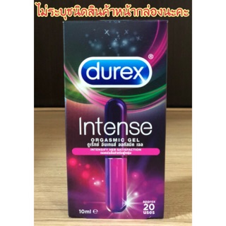 ‼️exp.03/2024‼️ (พร้อมส่ง) Durex Intense Orgasmic Gel 10 ml/ดูเร็กซ์ อินเทนซ์ ออกัสมิค เจล