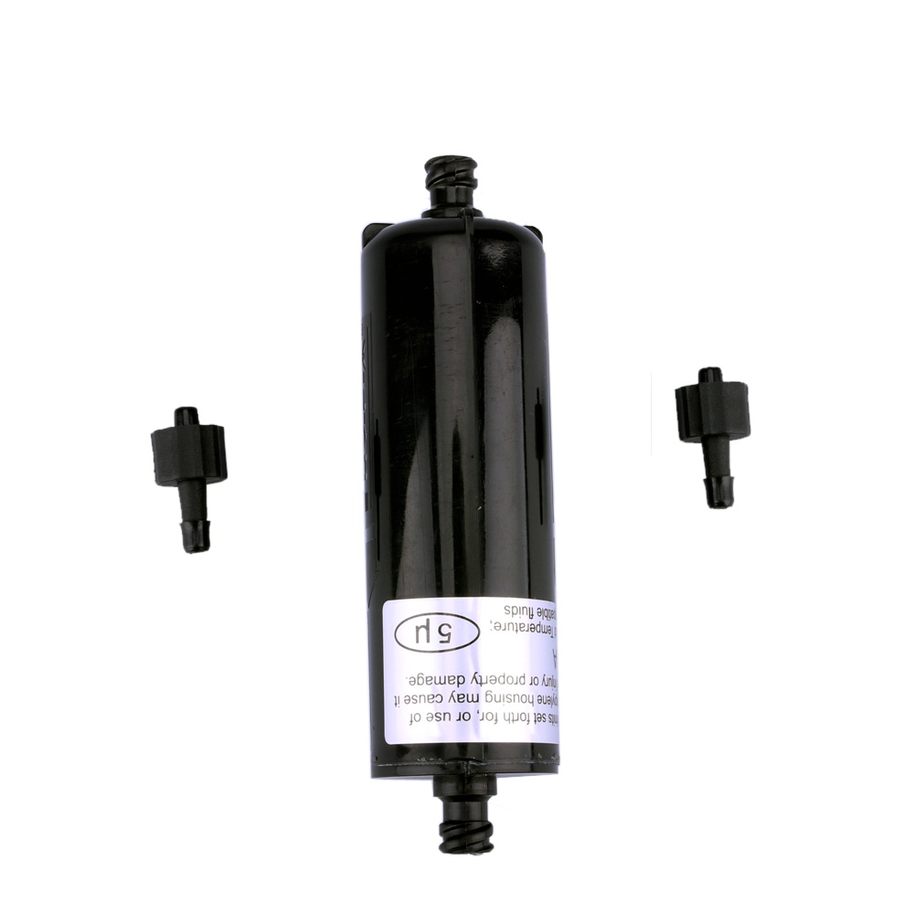 ตัวกรองหมึก กรองทรงหมึกกระบอก 5 Microns 5μm Capsule Solvent Filter ฟิลเตอร์หมึก ใช้ได้ทั่วไป