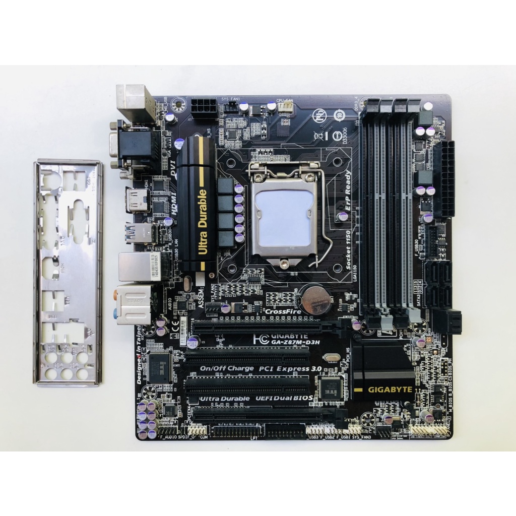 1150 GIGABYTE GA-Z87M-D3H พร้อมส่ง