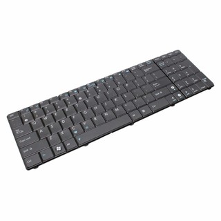 คีย์บอร์ด Asus K50 K51 K60 K61 K70 K72 (Black)