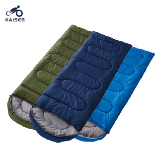 KAISER Sleeping Bag ถุงนอนแบบพกพาสำหรับเดินทาง มี 4 สี ถุงนอน ถุงนอน ถุงนอนแบบพกพา