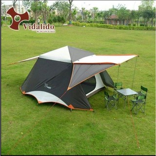 Vidalido Intant Cabin Tent รุ่น TT-091 เต้นท์กางอัตโนมัติ (มีให้เลือก 2 ขนาด)