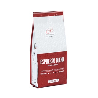 เมล็ดกาแฟคั่ว สูตร เอสเปรสโซ่ เบลนด์ ESPRESSP BLEND ตรา NL COFFEE 250 กรัม