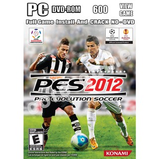 PES 2012 pro evolution soccer 2012 แผ่นเกมส์ แฟลชไดร์ฟ เกมส์คอมพิวเตอร์  PC โน๊ตบุ๊ค