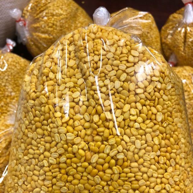 ถั่วเขียวซีก 1 กิโลกรัม คุณภาพดี ราคาไม่แพง