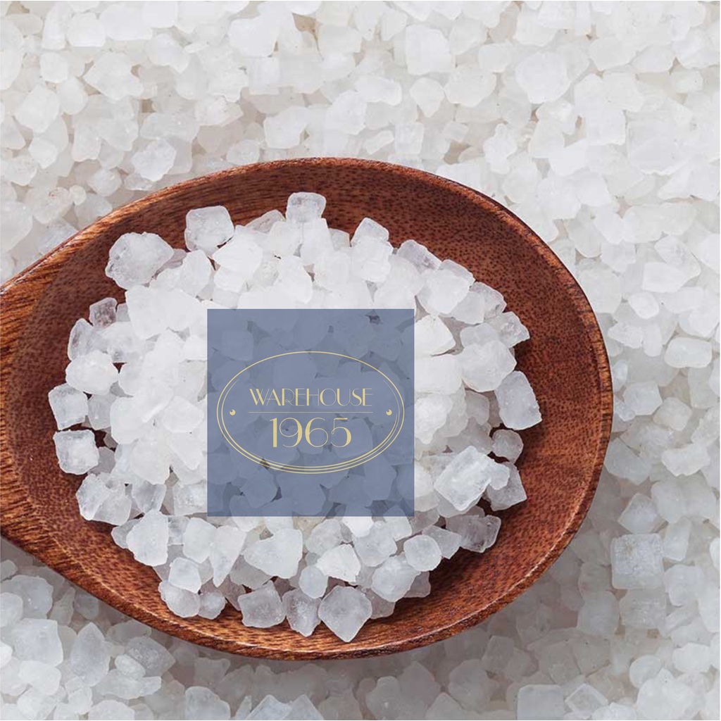 400g เกลือทะเล ขวดใหญ่ ฝาบด เติมได้ ปรับความละเอียดได้ ตรามือที่ 1 ง่วน