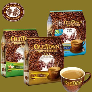 OldTown White Coffee กาแฟมาเล กาแฟกลิ่นหอม กาแฟ 3 อิน 1 กาแฟนำเข้าจาก มาเลเซีย