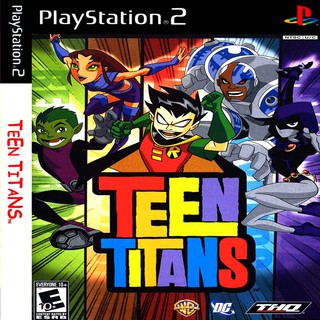 Teen Titans [USA] [GAME PS2 DVD]