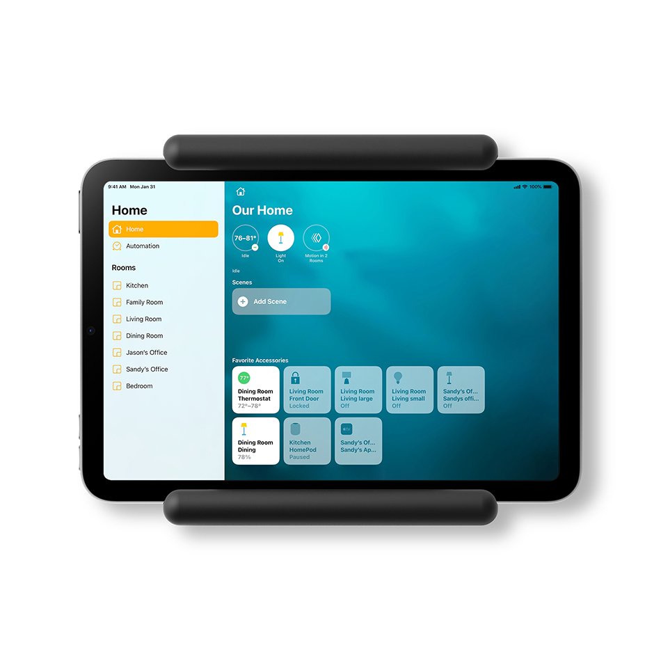 elago Home Hub Mount อุปกรณ์ยึด iPad เข้ากับผนังได้ทุกที่ของแท้จากตัวแทนจำหน่าย ลิขสิทธิ์แท้