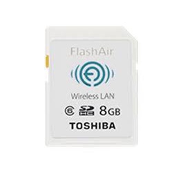 Wireless SD Cards FlashAir™ W-02 TOSHIBA