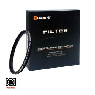 FILTER Slim MC UV Shutter B 37mm ฟิลเตอร์เลนส์