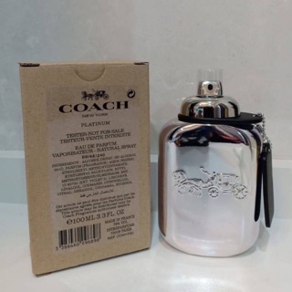 Coach Platinum EDP 100ml Tester