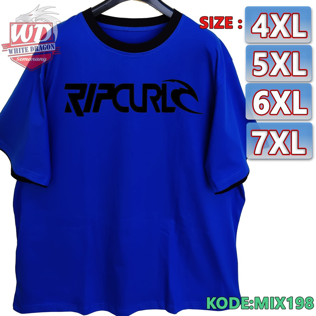KAOS BIG SIZE 4XL 5XL 6XL 7XL JUMBO CODE MIX198