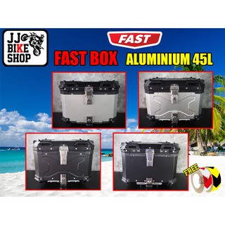 ปิ๊บอลูมิเนียม 45L / LOGO-X พร้อมเบาะพิง