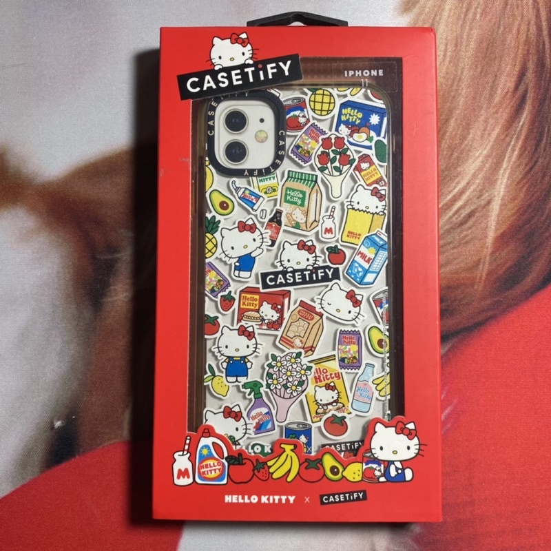 (iPhone 11) CASETiFY x Hello Kitty มือสอง สภาพดี