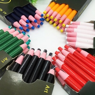 ดินสอชอล์ก มีให้เลือก10สี pencil chalk