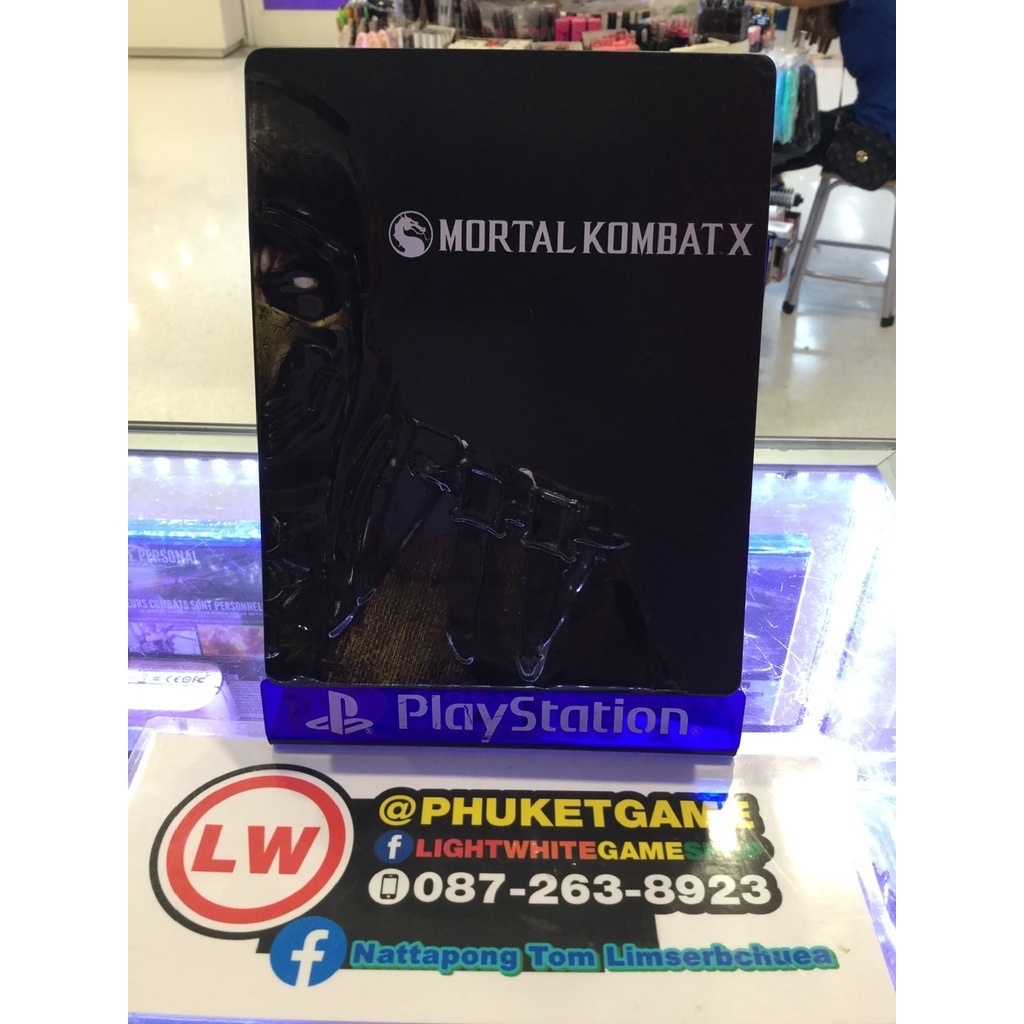 [PS4][มือ2]MORTAL KOMBAT X กล่องเหล็ก