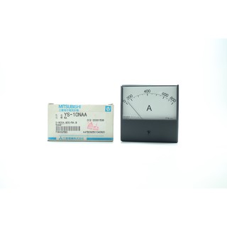 YS-10NAA 5A 0-800A : 800/5A : B MITSUBISHI AMMETER