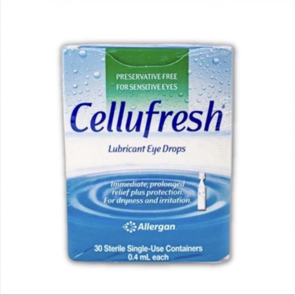 ราคา Cellufresh น้ำตาเทียม ปราศจากสารกันเสีย Cellufresh Lubricant Eye