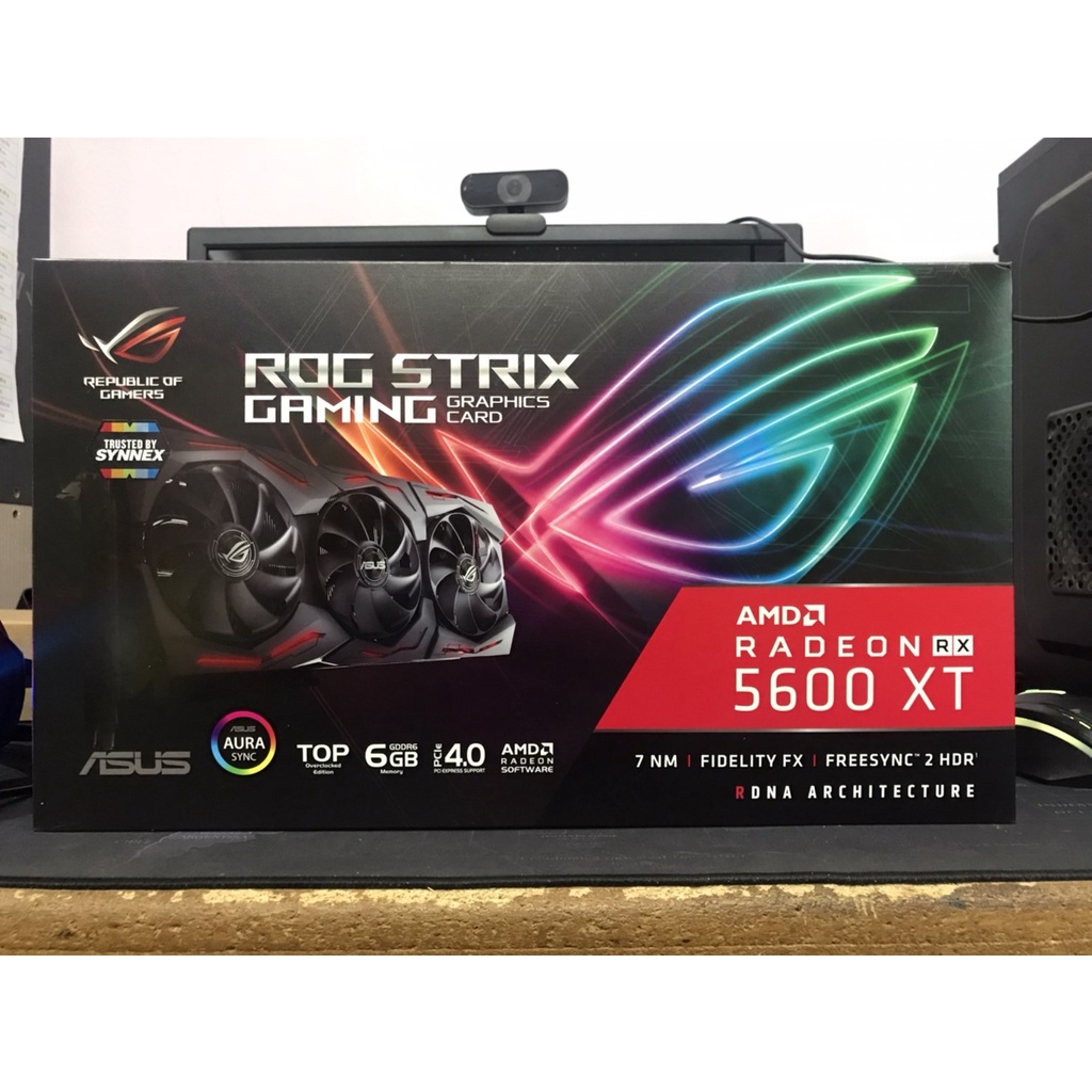 การ์ดจอ ASUS RADEON RX5600XT 6GB (มือ 2)