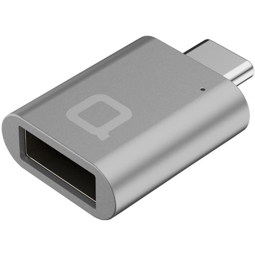 USB-C to USB-A Mini Adapter #Space Gray