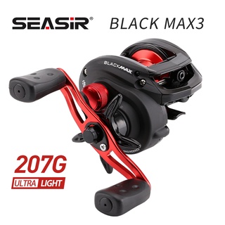 Seasir BMAX BlackMax3 รอกตกปลา 5BB 6.4:1 18LB รับน้ําหนักได้เต็มที่ 30lb/140yds