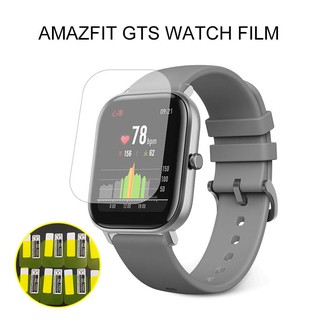 ฟิล์มกันรอย TPU นิ่ม สำหรับ Xiaomi Huami Amazfit GTS