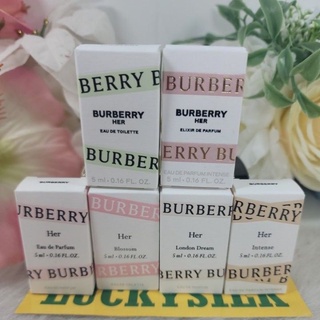 burberry her 5 ml edp